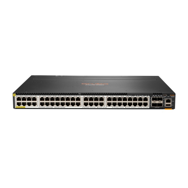 Aruba 6300M - Switch - L3 - managed - 48 x 100/1000/2.5G/5G (PoE+)